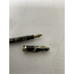 Sheaffer fountain pen and propelling pencil