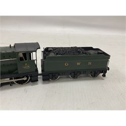 Mainline Railways ‘00’ gauge - Class J72 0-6-0T no.581 in LNER green; Class 43XX 2-6-0 no.2358 in GWR black; Class 2251 0-6-0 locomotive and tender no.3205 in GWR green; Class N2 0-6-2T no.4744 in LNER black; Class 56XX 0-6-2T locomotive; one plain 0-6-0 Tank locomotive (6) 