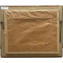 Leslie G Ireland (Newcastle 19th/20th century): 'Cottage near Corbridge', pair watercolours signed, titled on the mount 17cm x 25cm (2)