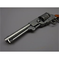  Denix Replica 1848 Colt Dragoon single action pistol, engraved detail, new in box  
