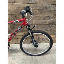 Saracen Ikon 21 speed full suspension mountain bike
