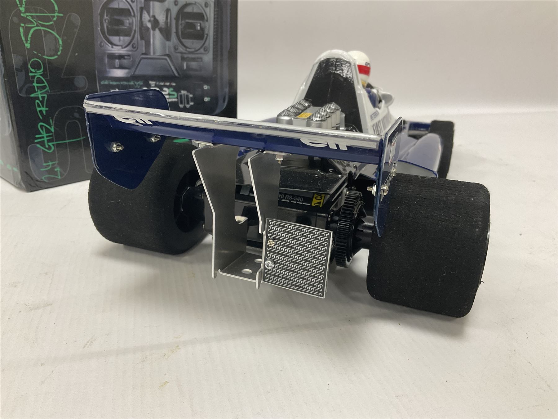 Tamiya - Tyrell P34 1977 Monaco GP Special Edition radio controlled car with boxed SR2S 2,4GHz Radio System