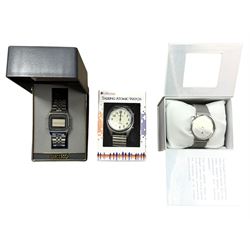 Collection of wristwatches, including Junghans Mega Solar, Seiko alarm chronograph, six Fossil watches, Skagen wristwatch and one other 