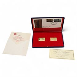 'Sir Winston Churchill Stamp Replicas' s