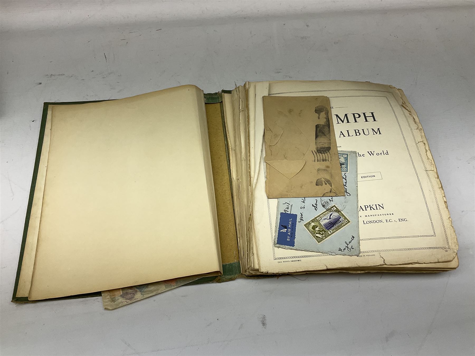 Great British and World Queen Victoria and later stamps, including QV penny black with red MX cancel, various penny reds, King George VI used high values to ten shillings, Australia, Austria, Belgium, Brazil, Cape of Good Hope, small number of Chinese stamps etc, first day covers and other similar items, in one box