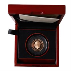 The Royal Mint United Kingdom 2024 'Star Wars Han Solo and Chewbacca' gold proof fifty pence coin, cased and boxed with certificate