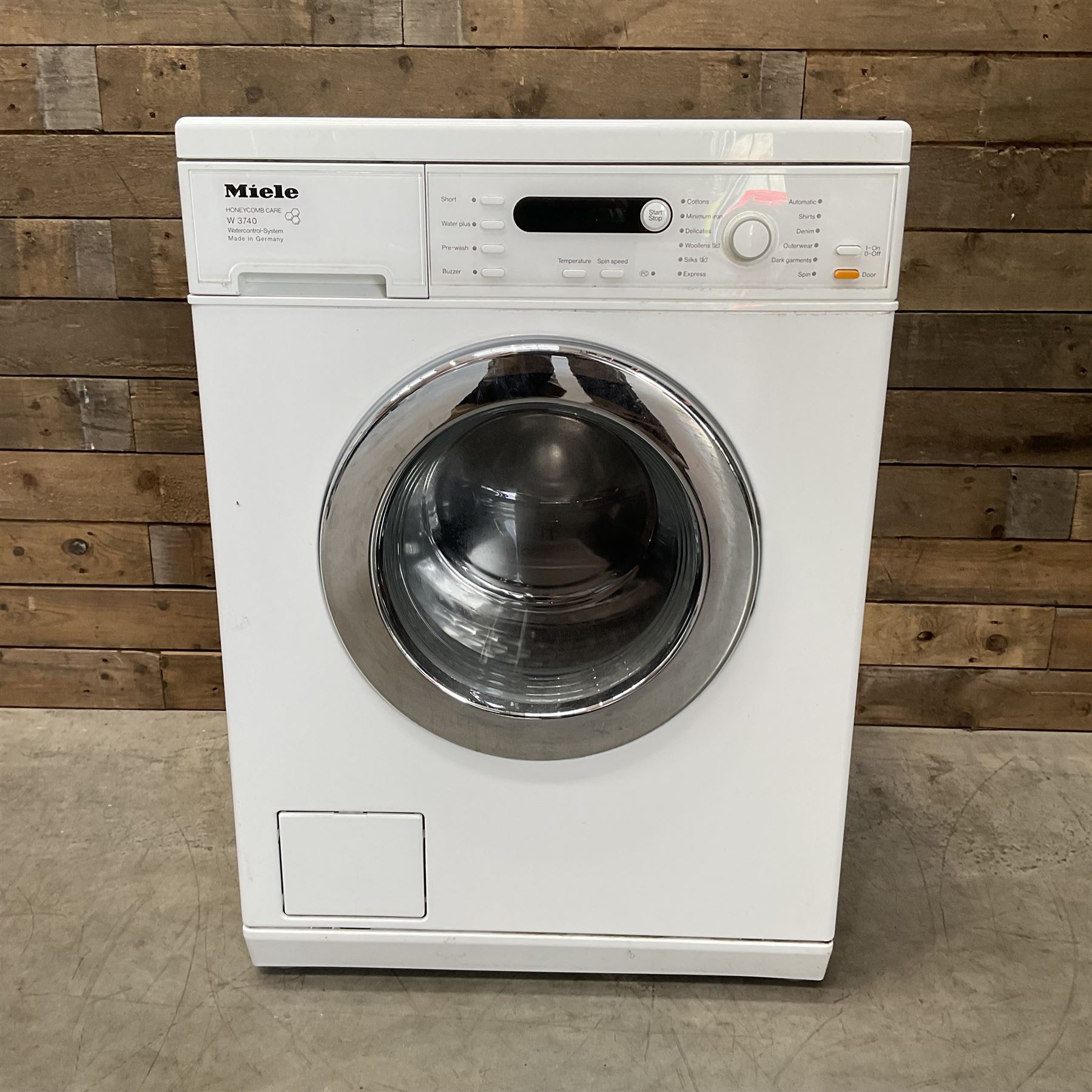 Miele W3740 washing machine