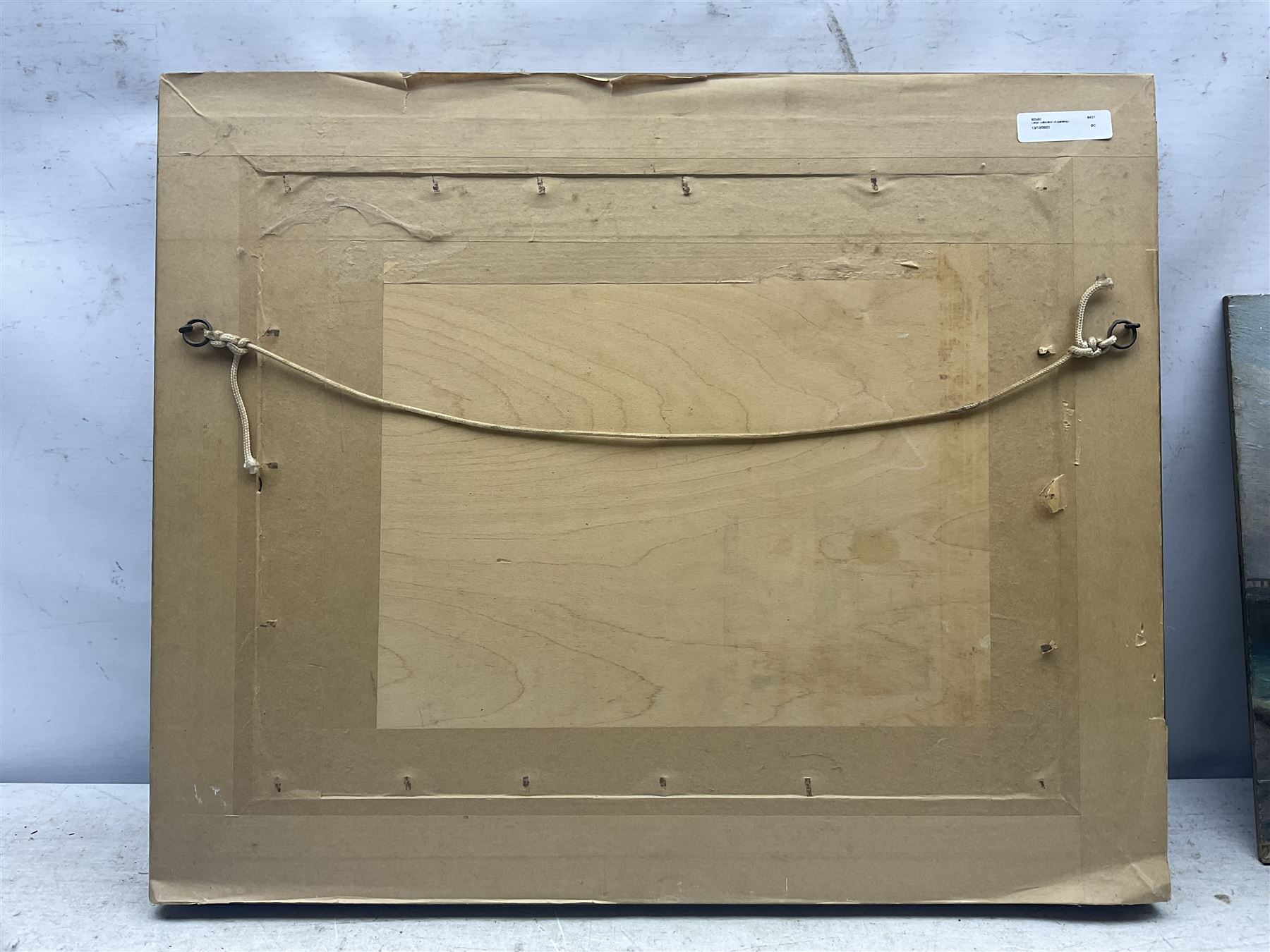 Attrib. Konrad Cramer (American 1888-1963): Still Life of Apples and Walnuts, oil on board signed 33cm x 43cm 