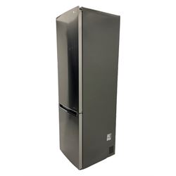 LG ThinQ GBB92STAXP fridge with three drawer freezer