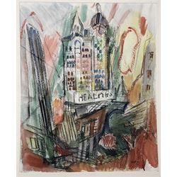 Scofield Thayer (American 1889-1982): 'Living Art' (Twenty Facsimile Reproductions after Paintings, Drawings and Engravings and ten photographs after sculptures by Contemporary Artists), limited edition portfolio of 400 printed at Ganymed Press, Berlin, 1923 
Notes: Scofield was an American Poet and Publisher and editor in chief of the Dial magazine. Living Art contains reproductions of what Thayer believed was the best in the art of the period, containing lithographs of works from his own collection by  Pablo Picasso, Henri Matisse, Gaston Lachaise, Marc Chagall and Edvard Munch. All the works within the folio were owned by Thayer and bequeathed to the MET museum. 