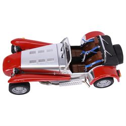 Tamiya 1:12 scale Caterham Super Seven BDR model