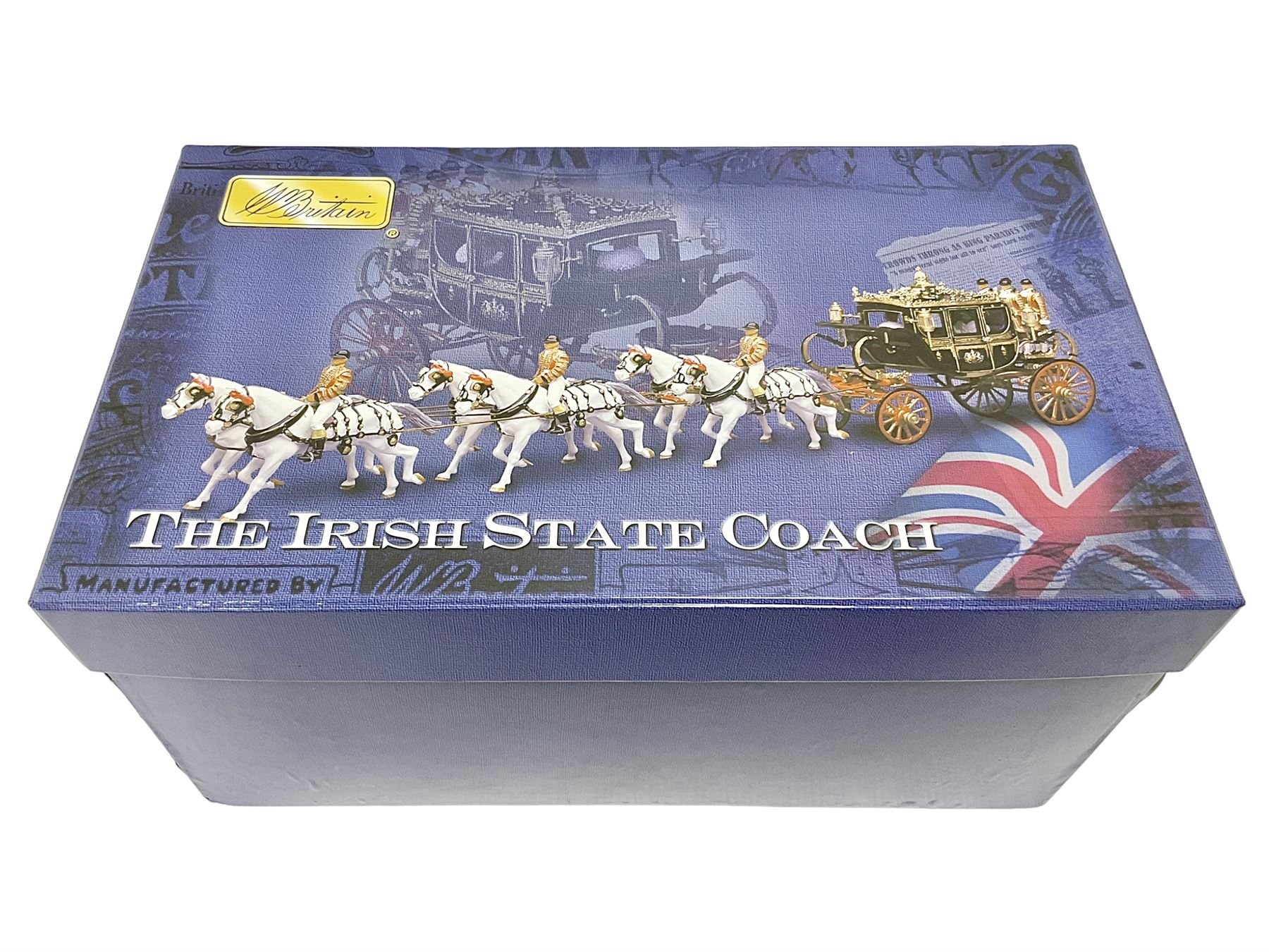 Britain's The Irish State Coach set No.00254; boxed 