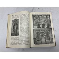 Full set of The New Harmsworth Self-Educator in ten volumes 