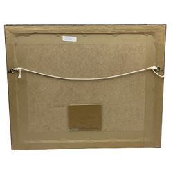 John Boydell (British 1719-1804) after Charles Brooking (British 1723-1759): 'Greenland Fishery', engraving with hand colouring originally pub. 1754, 29cm x 42cm