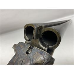 SHOTGUN CERTIFICATE REQUIRED - Spanish Norica 12-bore by 2 3/4