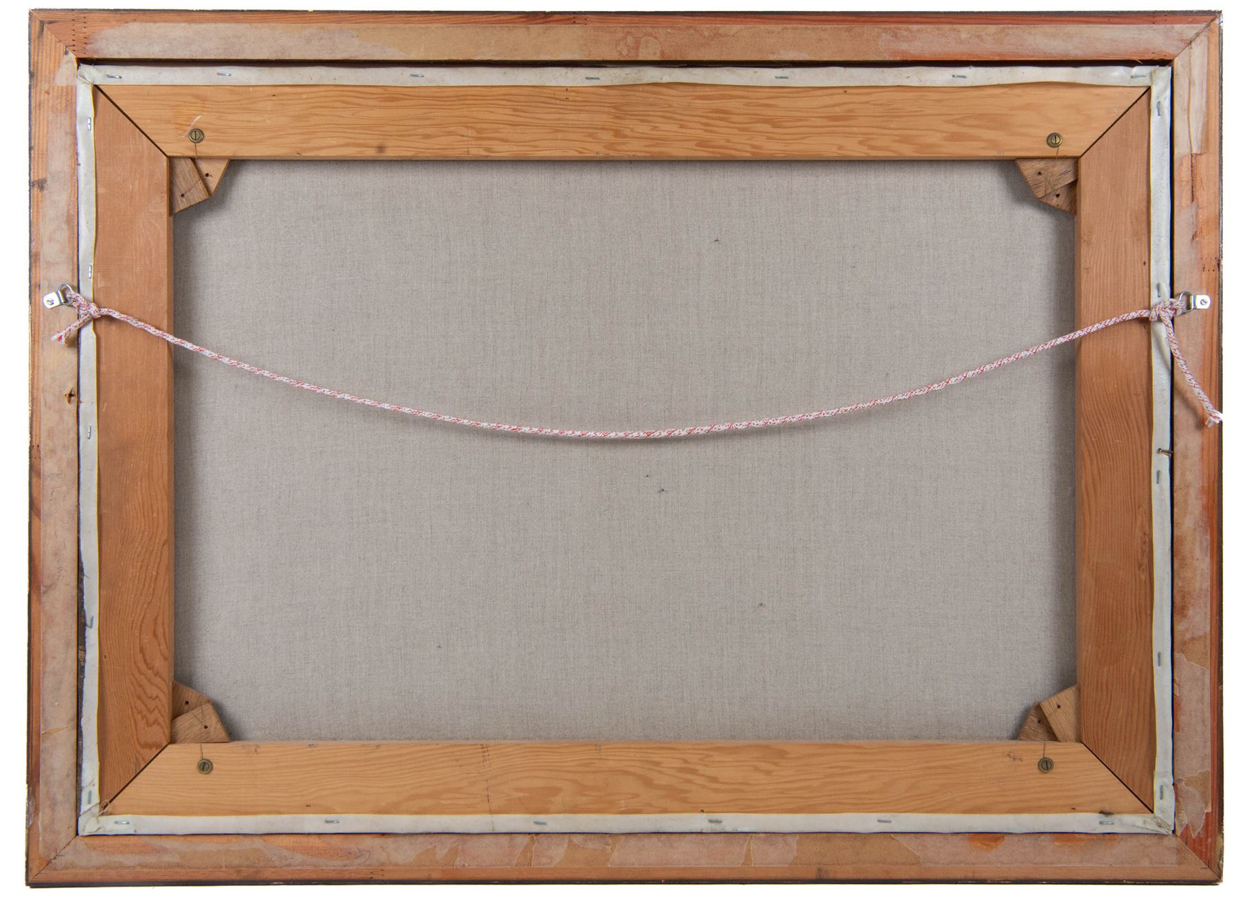 Biedermeier School (German/Austrian early 19th century): Cottage at the Edge of the Wood, oil on canvas unsigned 58cm x 83cm