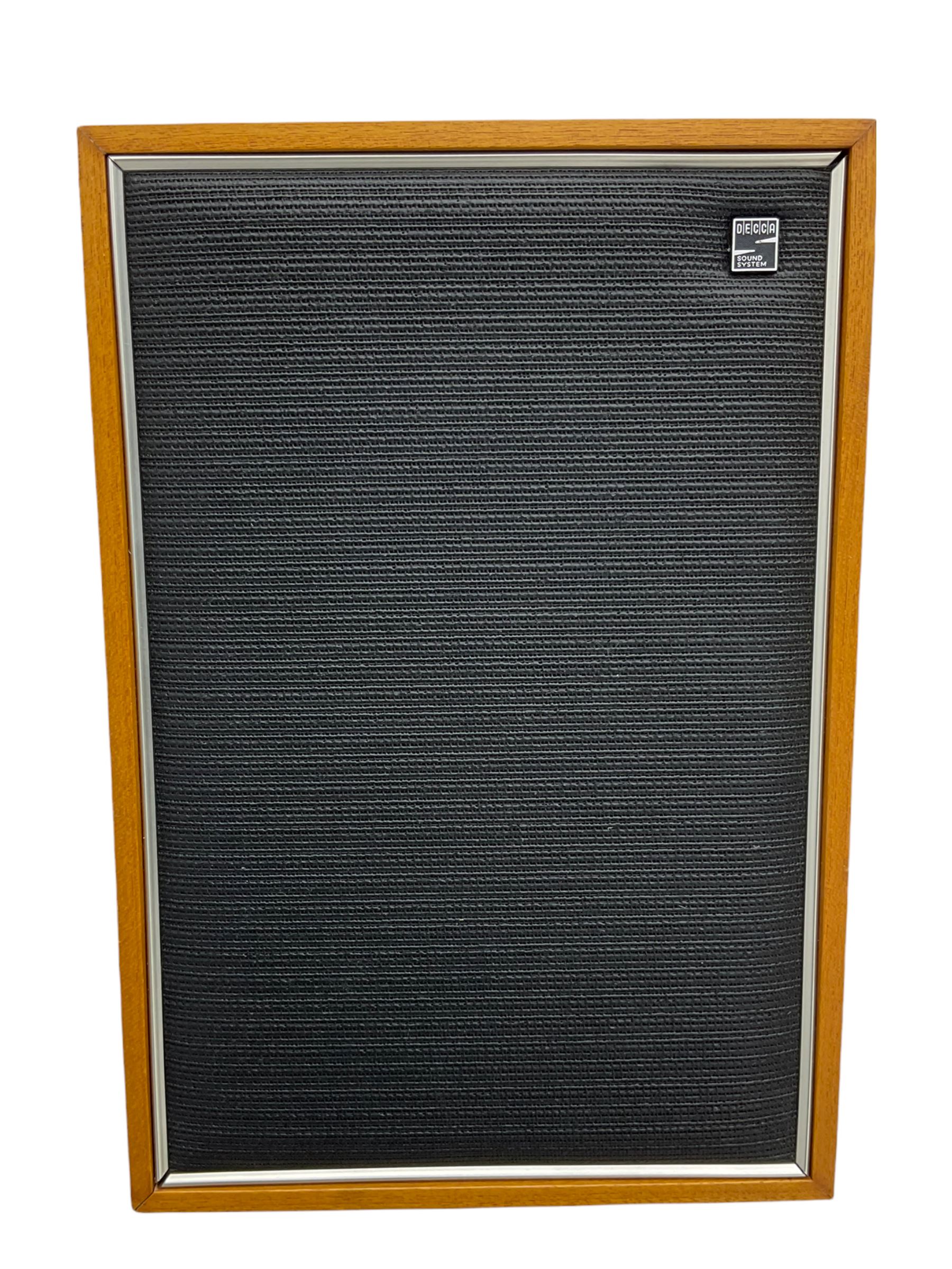 Deccasound - Vintage radiogram with speakers