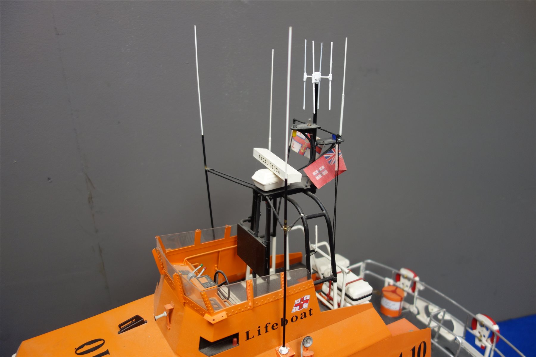 Radio Controlled 116 scale model of the RNLB Trent Class Lifeboat