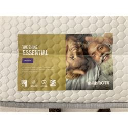 4' double divan bed with Mammoth mattress