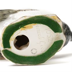 Beswick Barnacle Goose no. 1052, withdrawn 1968, stamped to base, and a Beswick rearing Welsh cob, in brown gloss, no. 1014 (2)