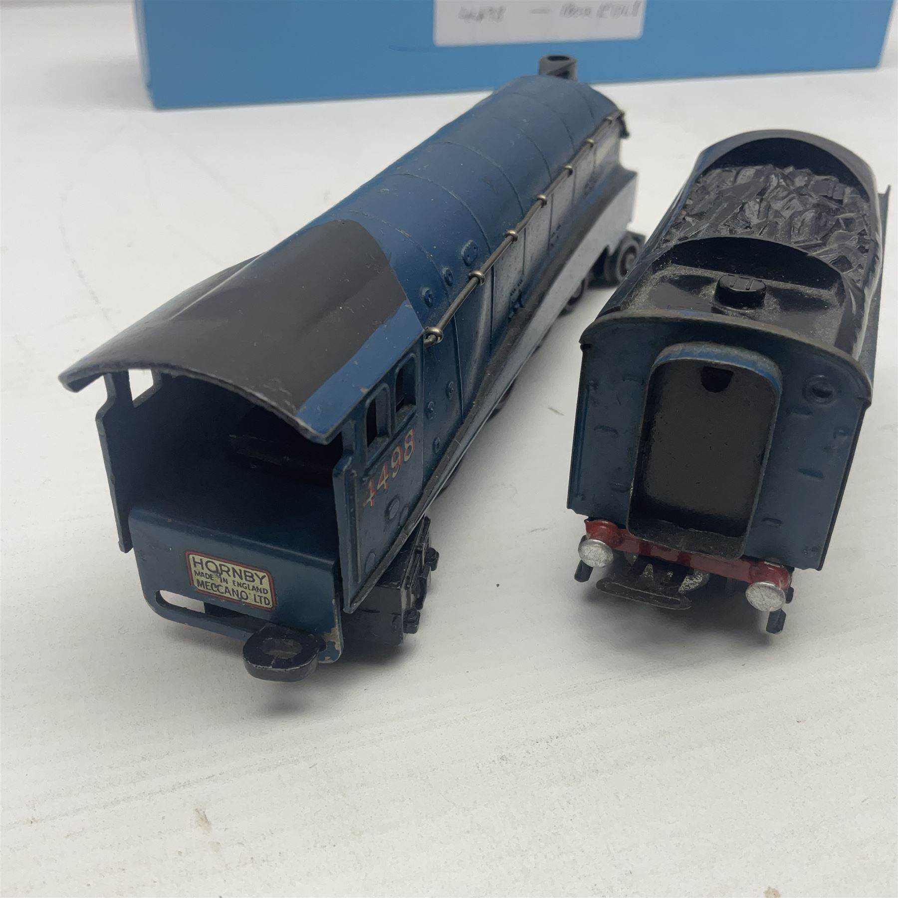 Hornby Dublo - 3-rail EDL1 (pre-war) Class A4 4-6-2 LNER blue locomotive  