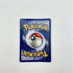 Collection of approximately five hundred vintage Pokemon TCG trading cards, mostly 1999 Wizards examples, including Jungle, Fossil, Team Rocket and Base Set, energy and trainer cards, together with Pokemon collectables including Zapdos 145 Collector Marble Case with eight marbles, Pokemon Gold Version Gameboy game, empty card boxes and Digimon cards