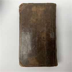 The Book of Common Prayer, 1736