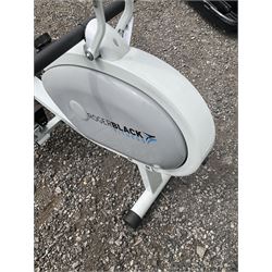 “Roger black fitness”, AG-14402,  rowing machine  - THIS LOT IS TO BE COLLECTED BY APPOINTMENT FROM DUGGLEBY STORAGE, GREAT HILL, EASTFIELD, SCARBOROUGH, YO11 3TX