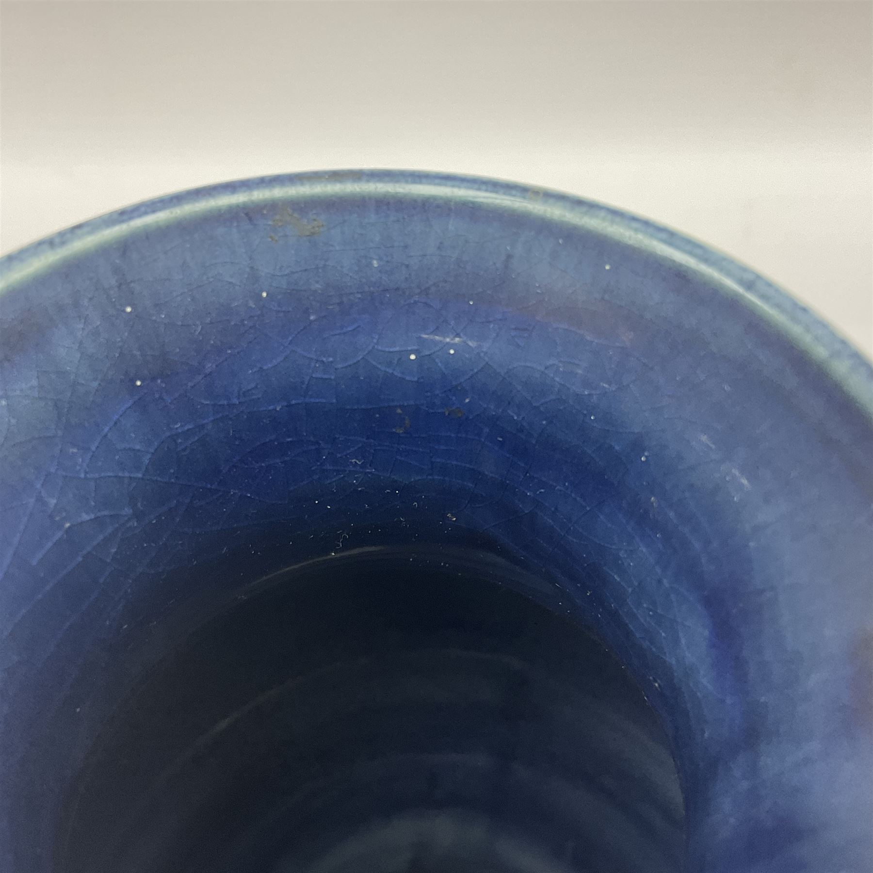 Moorcroft Clematis pattern vase of baluster form | Ceramics | 89690