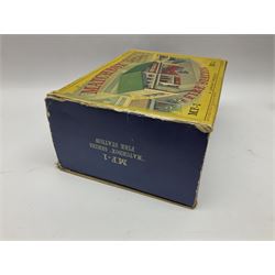 Matchbox - Series MF-1 Fire Station, in white with green roof, in original box 