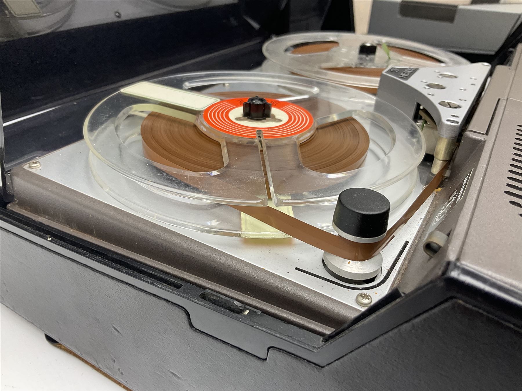 Uher 4100 Report-V professional tape recorder, with case, together with Uher 4000 Report professional tape recorder 