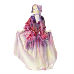 Three Royal Doulton figures, comprising 'Sweet Anne' HN1496, 'Nana' HN1766, and 'Tinkle Bell' HN1677 (3)