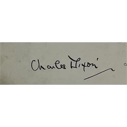 Charles Edward Dixon (British 1872-1934): Shipping studies, pen and ink on card with 'Reynold's Bristolboard' blindstamp signed and titled 32cm x 39cm; 'The Procession entering Portsmouth Harbour', pen and ink on paper signed with monogram, dated Nov 4/01 verso 20cm x 32cm (unframed) (2)