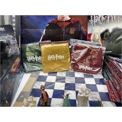 Complete DeAgostini Harry Potter chess step by step course with accessories, wand etc, including periodicals Nos. 1-82 (lacking No.68) with four binders, two chess sets with framed board, one traditional style the other fantasy, in original box.