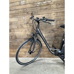 Kalkhoff Jubilee i7 electric bike with 11Ah battery, with charger lock and manual