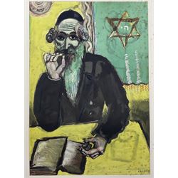 Scofield Thayer (American 1889-1982): 'Living Art' (Twenty Facsimile Reproductions after Paintings, Drawings and Engravings and ten photographs after sculptures by Contemporary Artists), limited edition portfolio of 400 printed at Ganymed Press, Berlin, 1923 
Notes: Scofield was an American Poet and Publisher and editor in chief of the Dial magazine. Living Art contains reproductions of what Thayer believed was the best in the art of the period, containing lithographs of works from his own collection by  Pablo Picasso, Henri Matisse, Gaston Lachaise, Marc Chagall and Edvard Munch. All the works within the folio were owned by Thayer and bequeathed to the MET museum. 