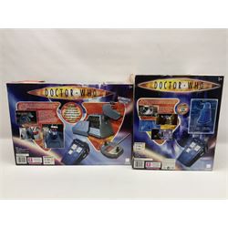 Dr. Who - four boxed collectables by Character Options and Wesco comprising Radio Controlled Dalek, Radio Controlled 1/4 scale K-9, Dalek and Tardis money banks (4)