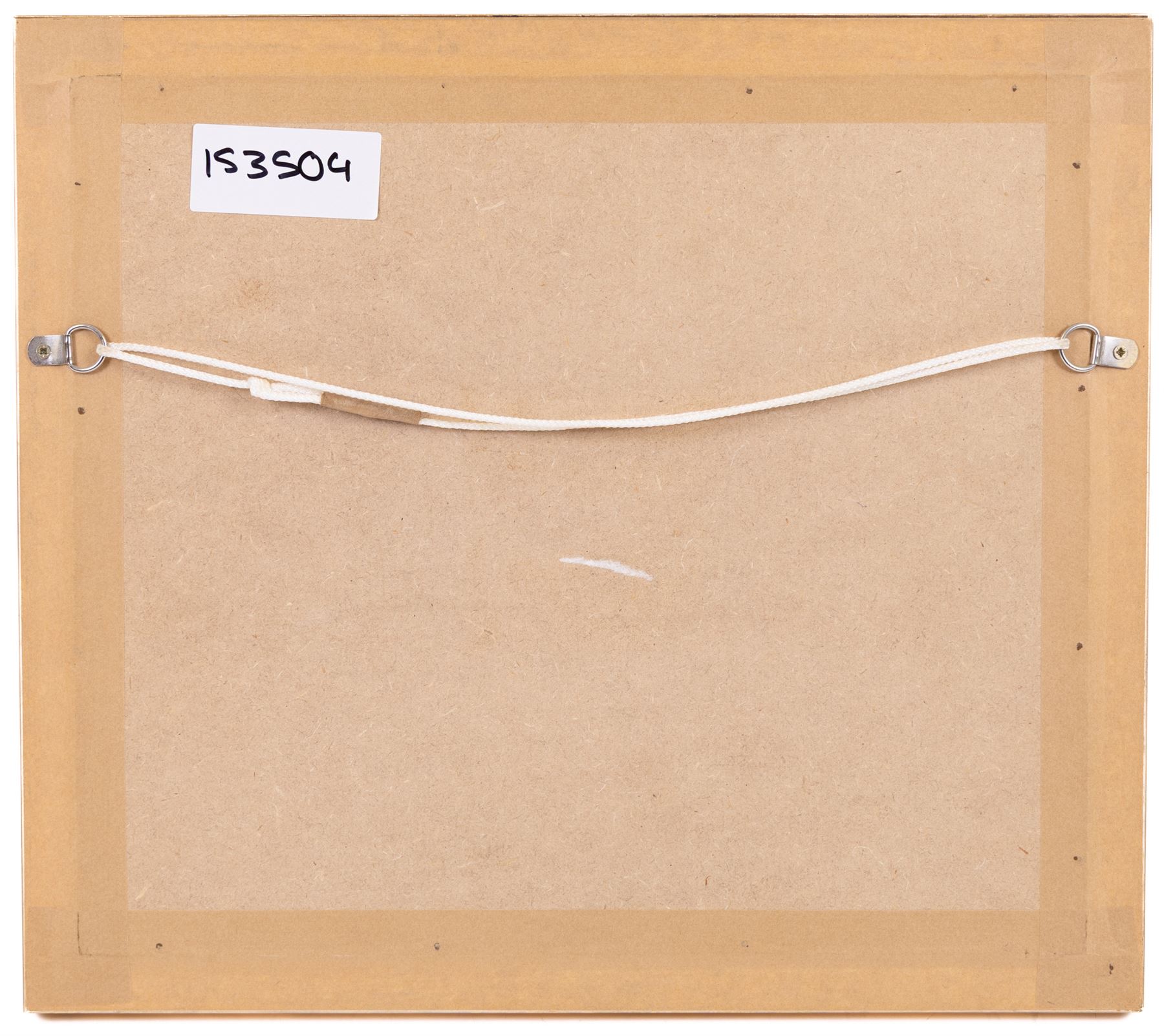 Carl Whitfield (British 1958-): Pair of Grouse in a Rocky Valley, oil on board signed 11cm x 16cm