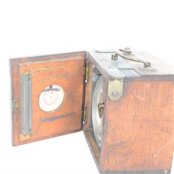 Edwardian carriage clock,  H14cm