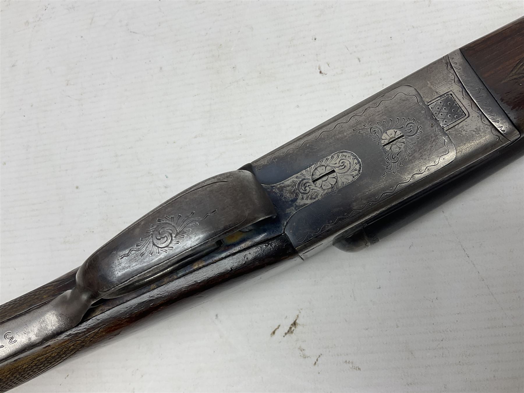 SHOTGUN CERTIFICATE REQUIRED - Spanish AYA 12-bore by 2 3/4