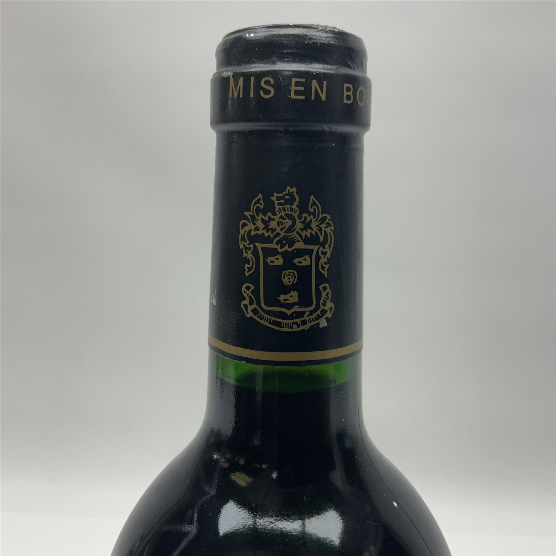 Chateau Leoville Barton, 1996, Saint -Julien, 750ml, 12.5% vol