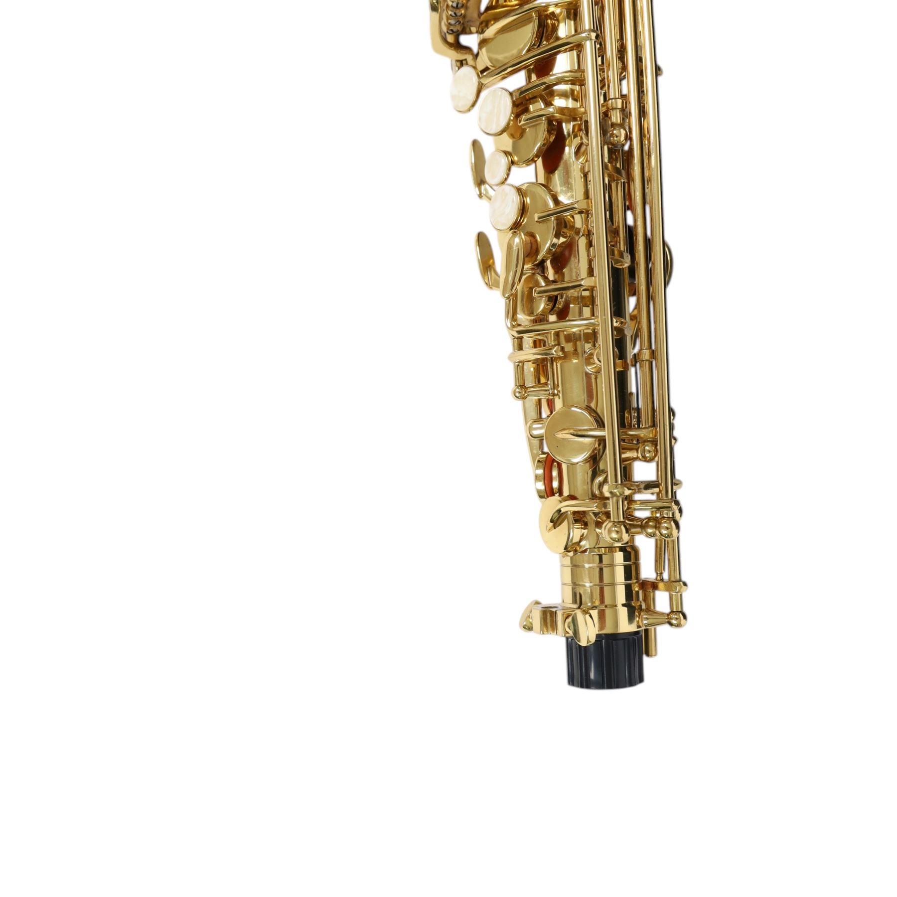 Volt Voggenreiter alto saxophone, contained within hard fitted carrycase and original box