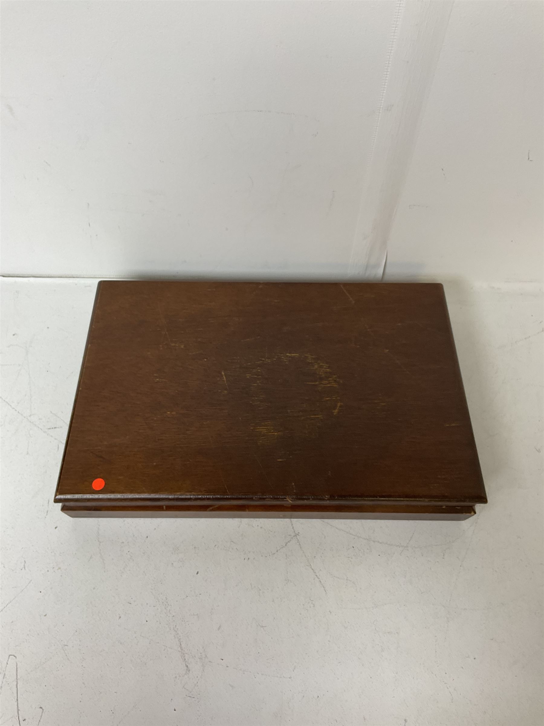 Canteen of Arthur Price Sheffield cutler, part set for eight 