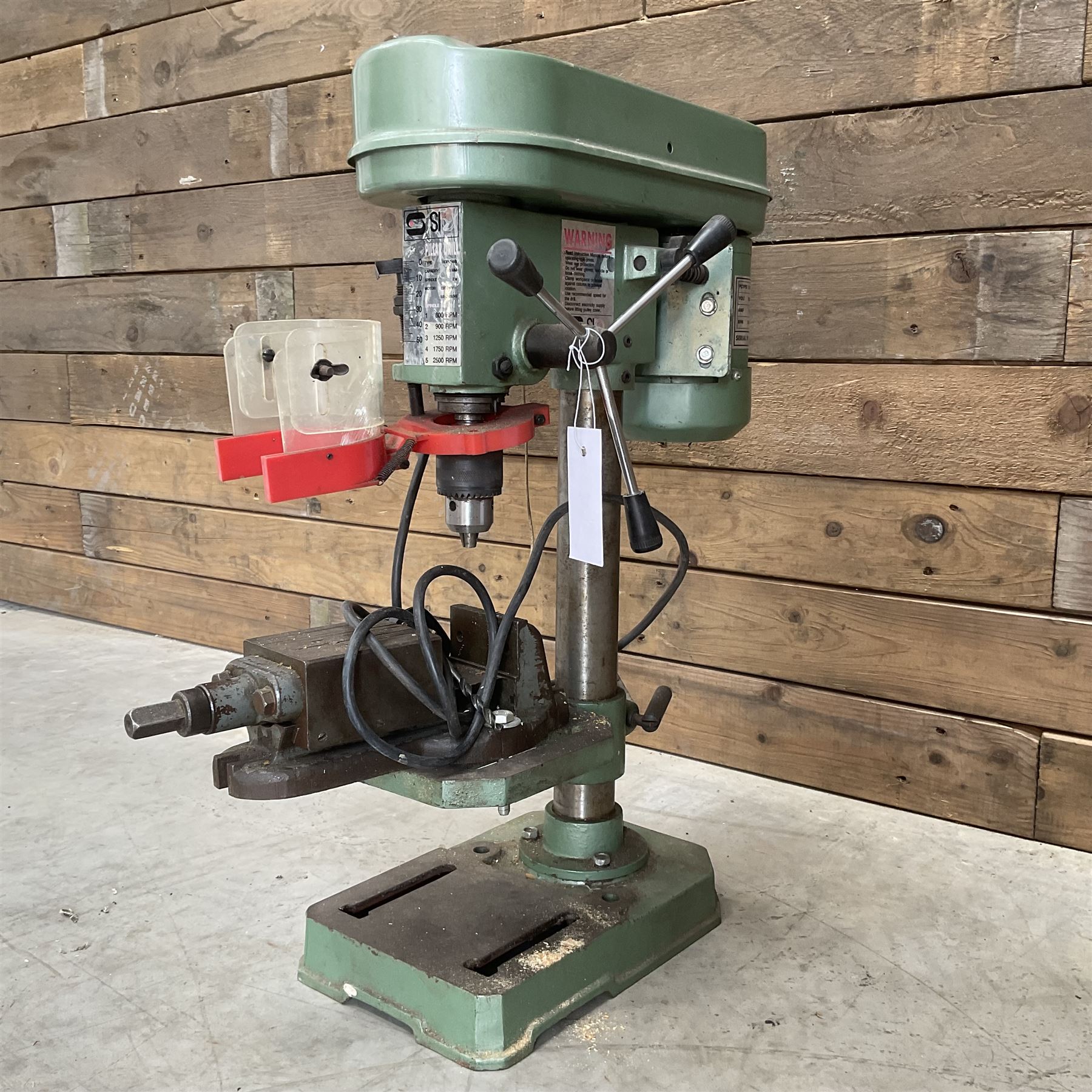SP bench pillar drill
