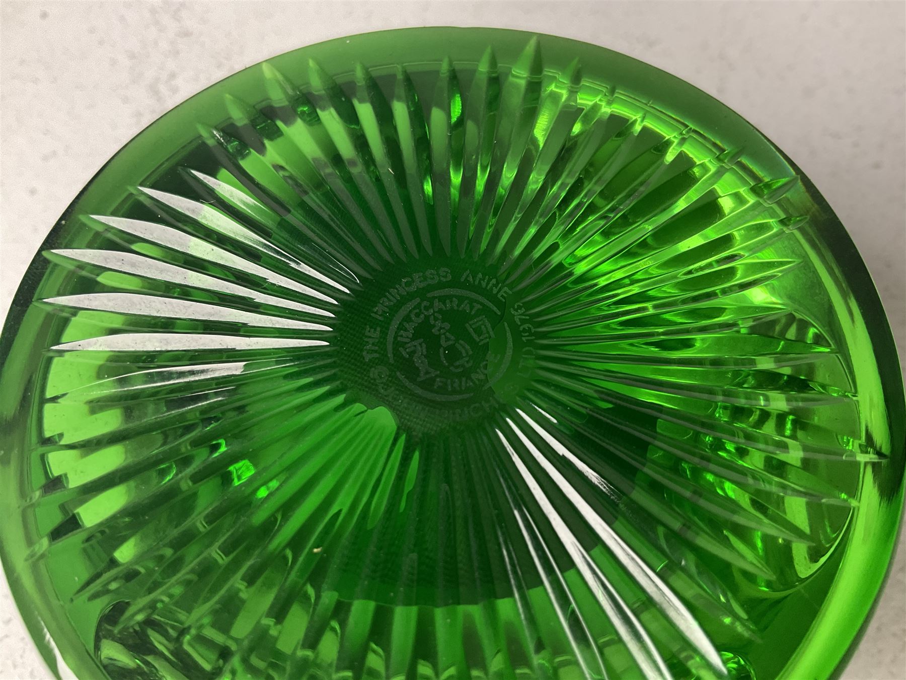 Twelve Caithness glass paperweights, to include Pastel, Mooncrystal and Fiesta, together with Baccarat 'The Princess Anne' paperweight and two Mdina examples (15)