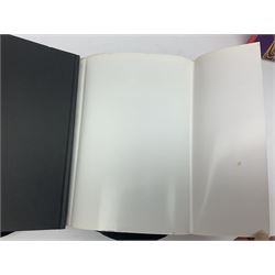 Four reference books, comprising Eric Gill Engravings, Saucy Ladies, Wilde's Last Stand and Camp  