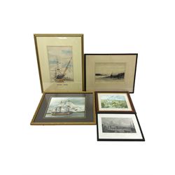 Richard Smythe (British 1863-1934): 'Men