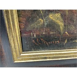 James Charles Morris (British fl.1851-1863): Pony and Spaniels with the Day's Bag, oil on canvas signed 40cm x 61cm 
Provenance: private collection, purchased David Duggleby Ltd 
14th September 2015 Lot 167