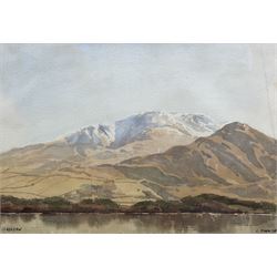 Len Roope (British 1917-2005): 'Skiddaw'