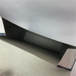 Approximately 80 NLP Lord of the Rings heavy metal painted figurines to include Fell Beast, boxed, and The Watcher, The Dark Lord Sauron, Treebeard etc, and unassociated Dracula themed composite figures marked HHFT50 